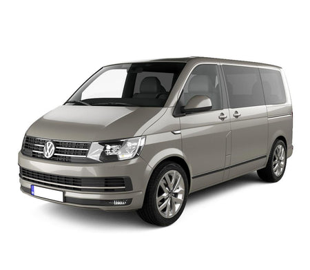 Gummimatten mit hohem Rand Volkswagen T6 Transporter baujahr 06.2015 - bis heute, karosserie van