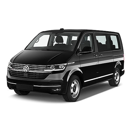 Gummimatten mit hohem Rand Volkswagen T6 Caravelle baujahr 06.2015 - bis heute, karosserie van