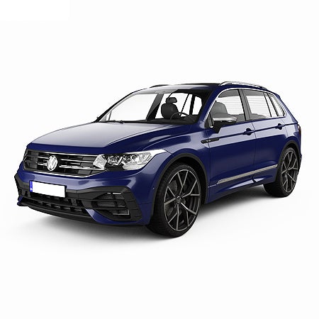 Gummimatten mit hohem Rand Volkswagen Tiguan II Allspace baujahr 11.2017 - bis heute, karosserie suv