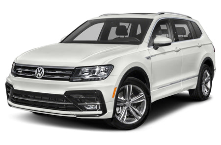 Gummimatten mit hohem Rand Volkswagen Tiguan II baujahr 05.2016 - 2024, karosserie suv