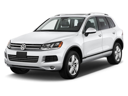 Gummimatten mit hohem Rand Volkswagen Touareg II baujahr 02.2010 - 03.2018, karosserie suv