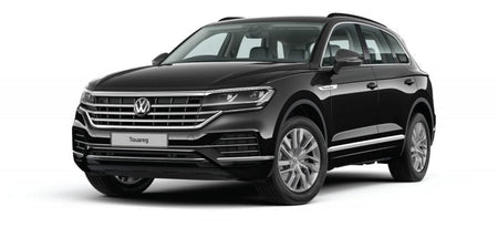 Gummimatten mit hohem Rand Volkswagen Touareg III baujahr 07.2018 - 04.2023, karosserie suv