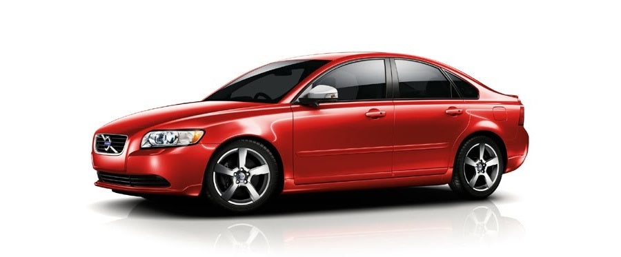 Gummimatten mit hohem Rand Volvo S40 II baujahr 2004 - 06.2012, karosserie limousine