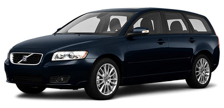 Gummimatten mit hohem Rand Volvo V50 baujahr 2004 - 05.2012, karosserie kombi