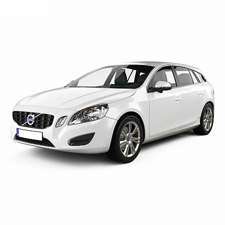 Autoteppiche Volvo V60 II baujahr 07.2018 - bis heute, karosserie kombi
