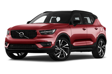 Gummimatten mit hohem Rand Volvo XC40 baujahr 03.2018 - bis heute, karosserie suv