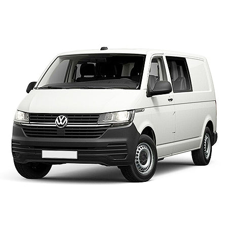 Auto Fußmatten Volkswagen T5 Doka baujahr 2003 - 05.2015, karosserie van