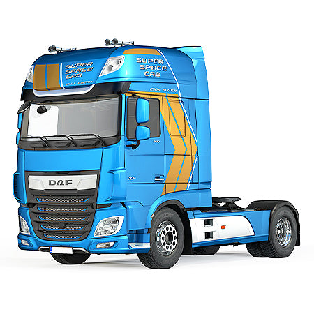 Gummimatten mit hohem Rand Daf XF