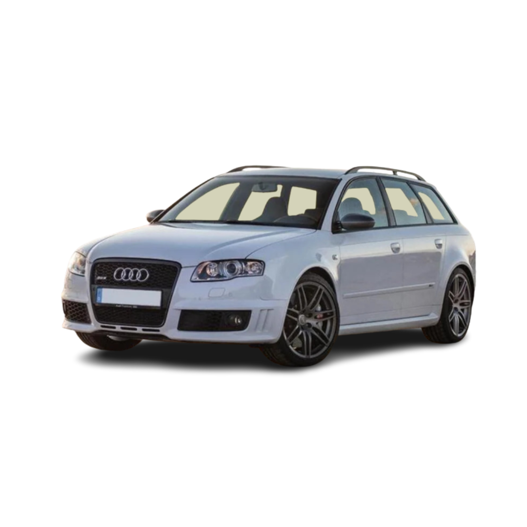 Gummimatten mit hohem Rand Audi A4 RS4 Quattro baujahr 2006 - 2008, karosserie kombi