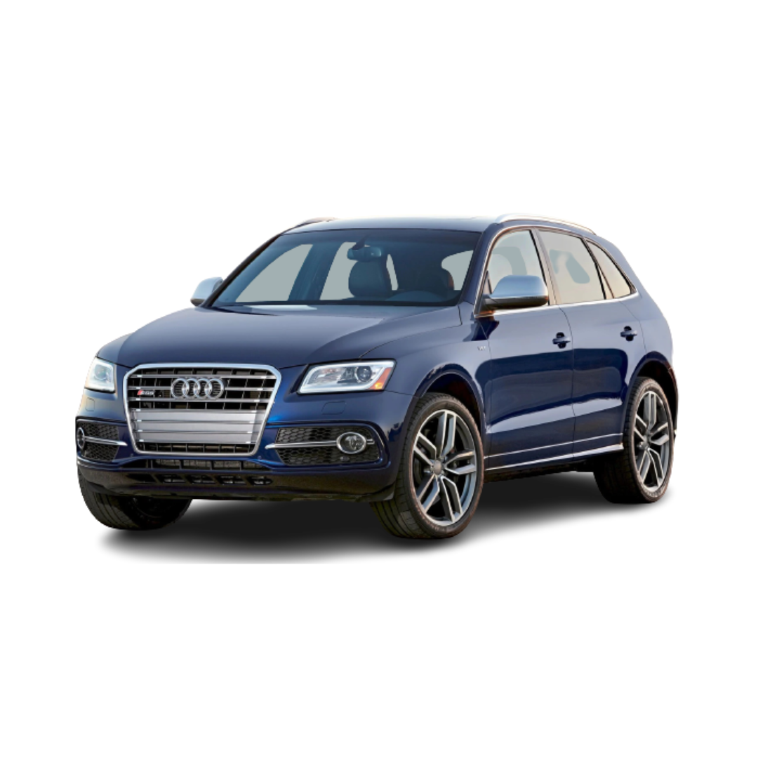 Gummimatten mit hohem Rand Audi Q5 SQ5 baujahr 2014 - 2017, karosserie suv