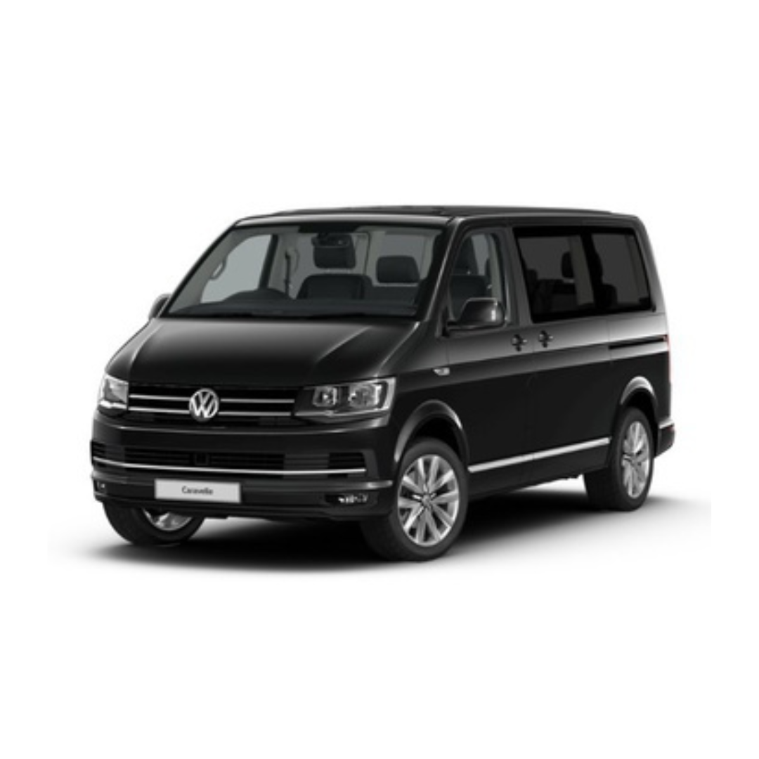 Gummimatten mit hohem Rand Volkswagen T6.1 Caravelle baujahr 2019 - bis heute, karosserie van