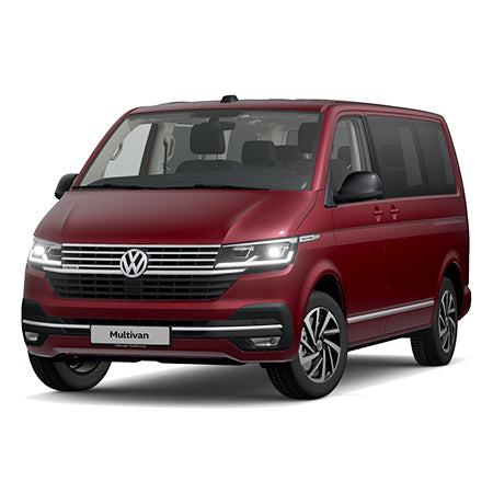Auto Fußmatten Volkswagen T6 Multivan baujahr 2019 - bis heute, karosserie van