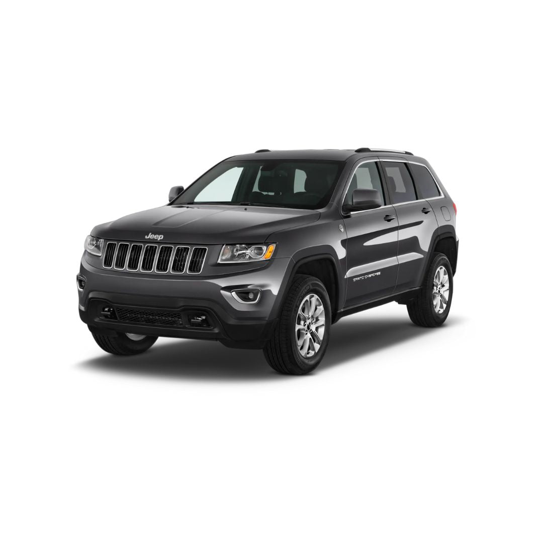 Gummimatten mit hohem Rand Jeep Grand Cherokee IV baujahr 2014 - 2021, karosserie suv