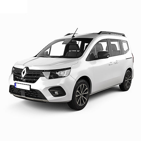 Gummimatten mit hohem Rand Renault Kangoo III baujahr 06.2021 - bis heute, karosserie van