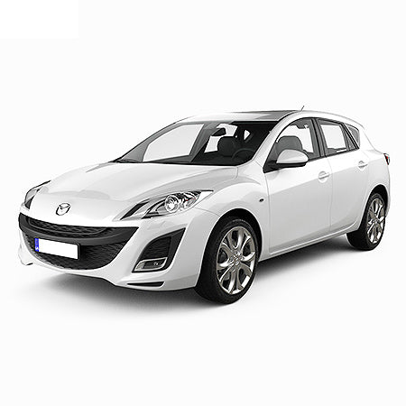 Kofferraumwannen  Mazda 3 II baujahr 2008 - 2013, karosserie schrägheck