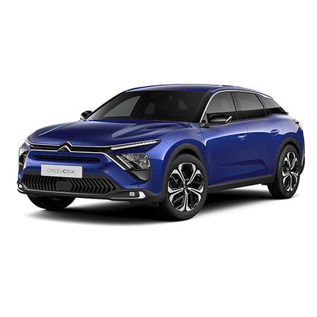 Gummimatten mit hohem Rand Citroen C5 X Plug-in Hybrid baujahr 05.2022 - bis heute, karosserie suv