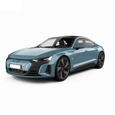Gummimatten mit hohem Rand Audi E-Tron GT quattro (FW) electric baujahr 03.2021 - bis heute, karosserie limousine