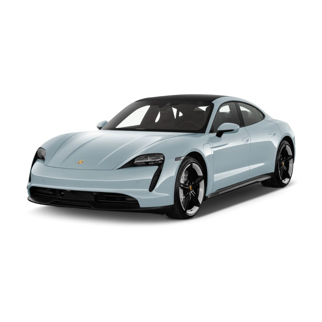 Gummimatten mit hohem Rand Porsche Taycan electric baujahr 01.2020 - bis heute, karosserie coupé