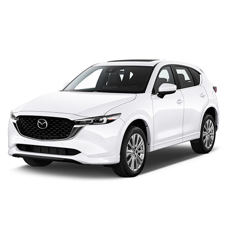 Gummimatten mit hohem Rand Mazda CX-5 (KF) Facelift baujahr 2022 - 09.2025, karosserie suv