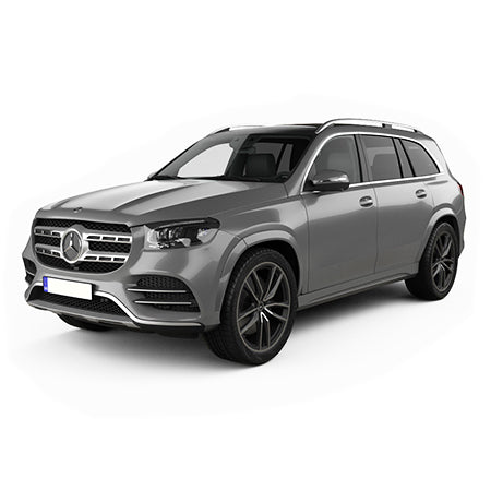 Auto Fußmatten Mercedes GLS PHEV baujahr 2019 - bis heute, karosserie suv