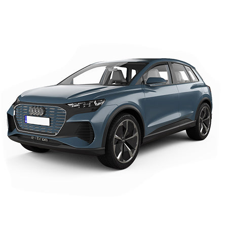 Auto Fußmatten Audi Q4 Sportback E-tron baujahr 07.2021 - bis heute, karosserie coupé