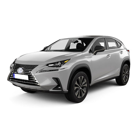 Gummimatten mit hohem Rand Lexus NX 450h Plug-in Hybrid baujahr 11.2021 - bis heute, karosserie suv