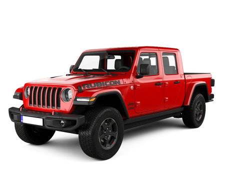 Gummimatten mit hohem Rand Jeep Gladiator