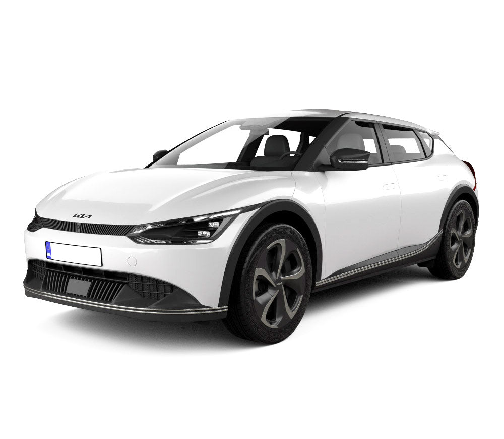 Gummimatten mit hohem Rand Kia EV6