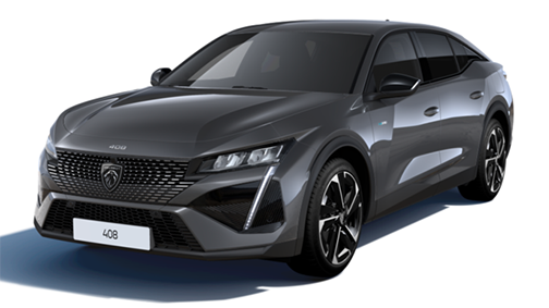 Gummimatten mit hohem Rand Peugeot 408 PHEV baujahr 2023 - bis heute, karosserie suv