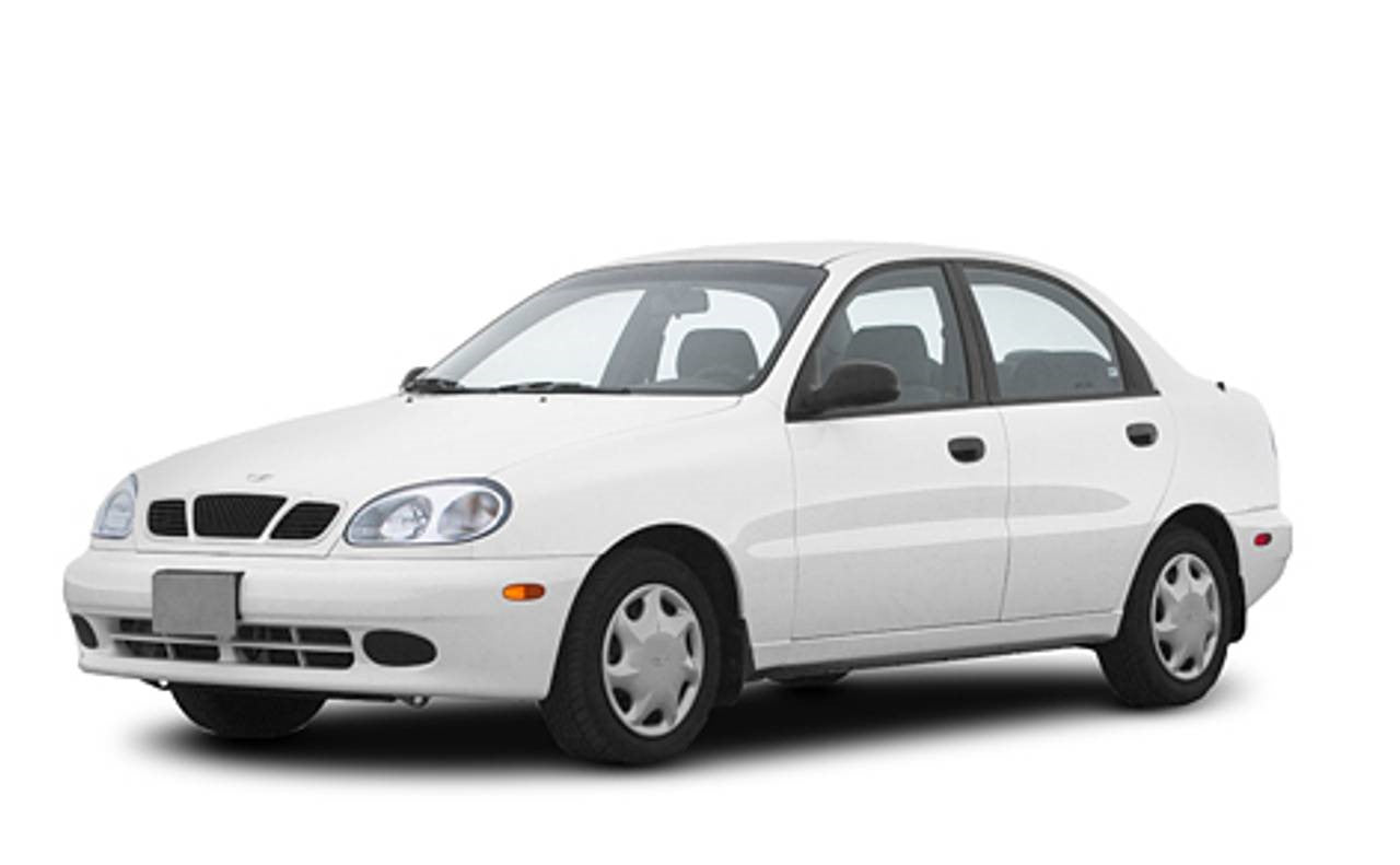 Auto Fußmatten Daewoo Lanos baujahr 1997 - 2004, karosserie limousine