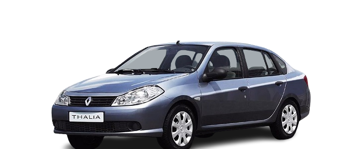 Auto Fußmatten Renault Thalia baujahr 2008 - 2012, karosserie limousine