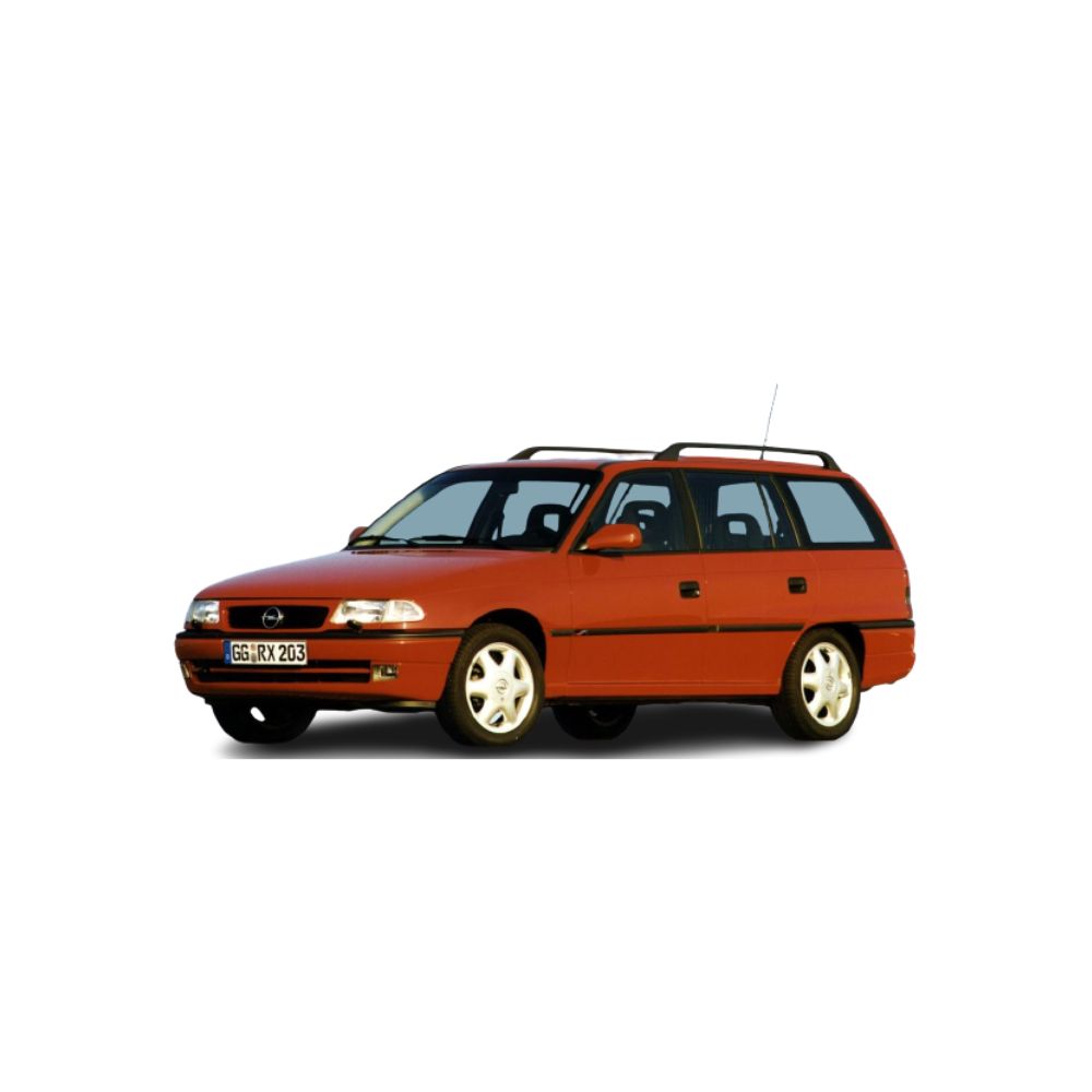 Windabweiser Opel Astra F Karavan baujahr 1994 - 2002, karosserie kombi
