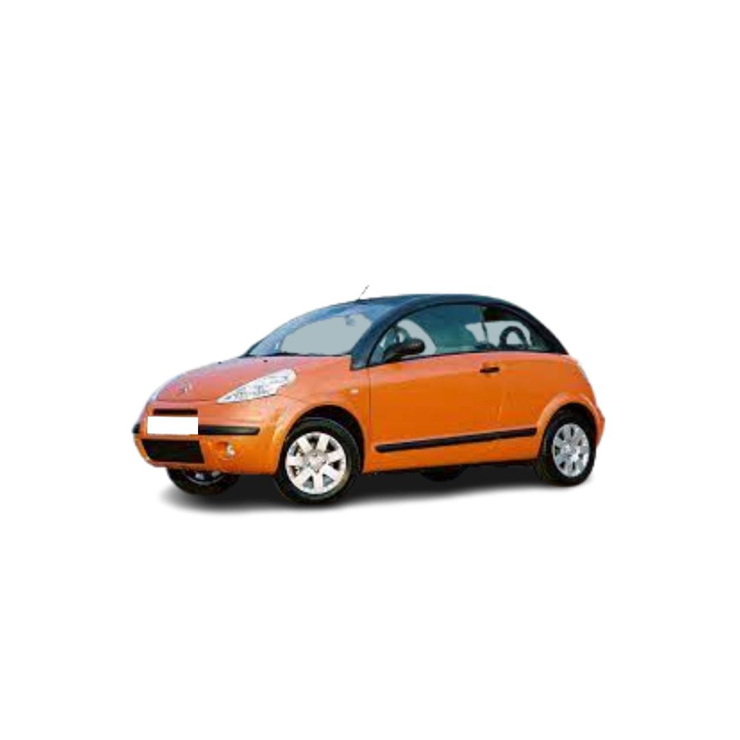 Autoteppiche Citroen C3 Pluriel baujahr 2003 - 2010, karosserie schrägheck