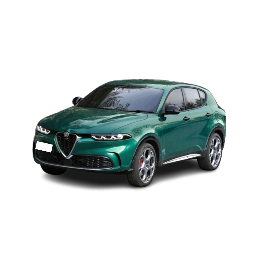 Gummimatten mit hohem Rand Alfa Romeo Tonale PHEV Q4 baujahr 11.2022 - bis heute, karosserie suv