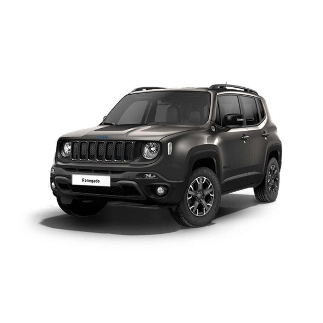 Gummimatten mit hohem Rand Jeep Renegade 4xe PHEV baujahr 06.2020 - bis heute, karosserie suv