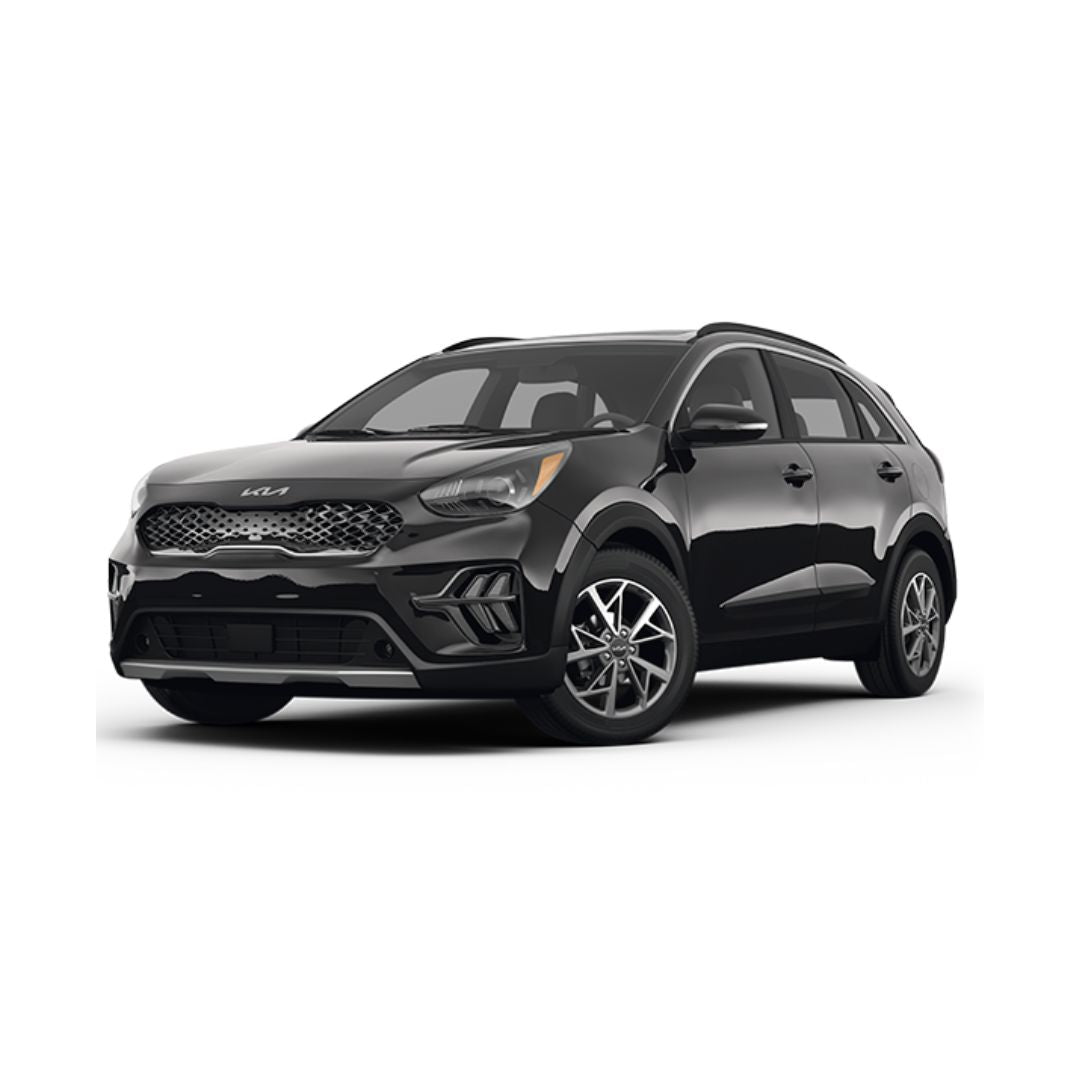 Auto Fußmatten Kia Niro II HEV Hybrid baujahr 06.2022 - bis heute, karosserie suv