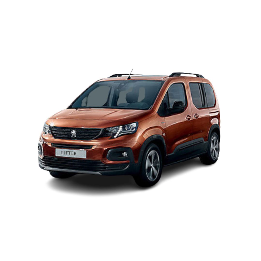 Gummimatten mit hohem Rand Peugeot Rifter e-EV baujahr 09.2021 - bis heute, karosserie van