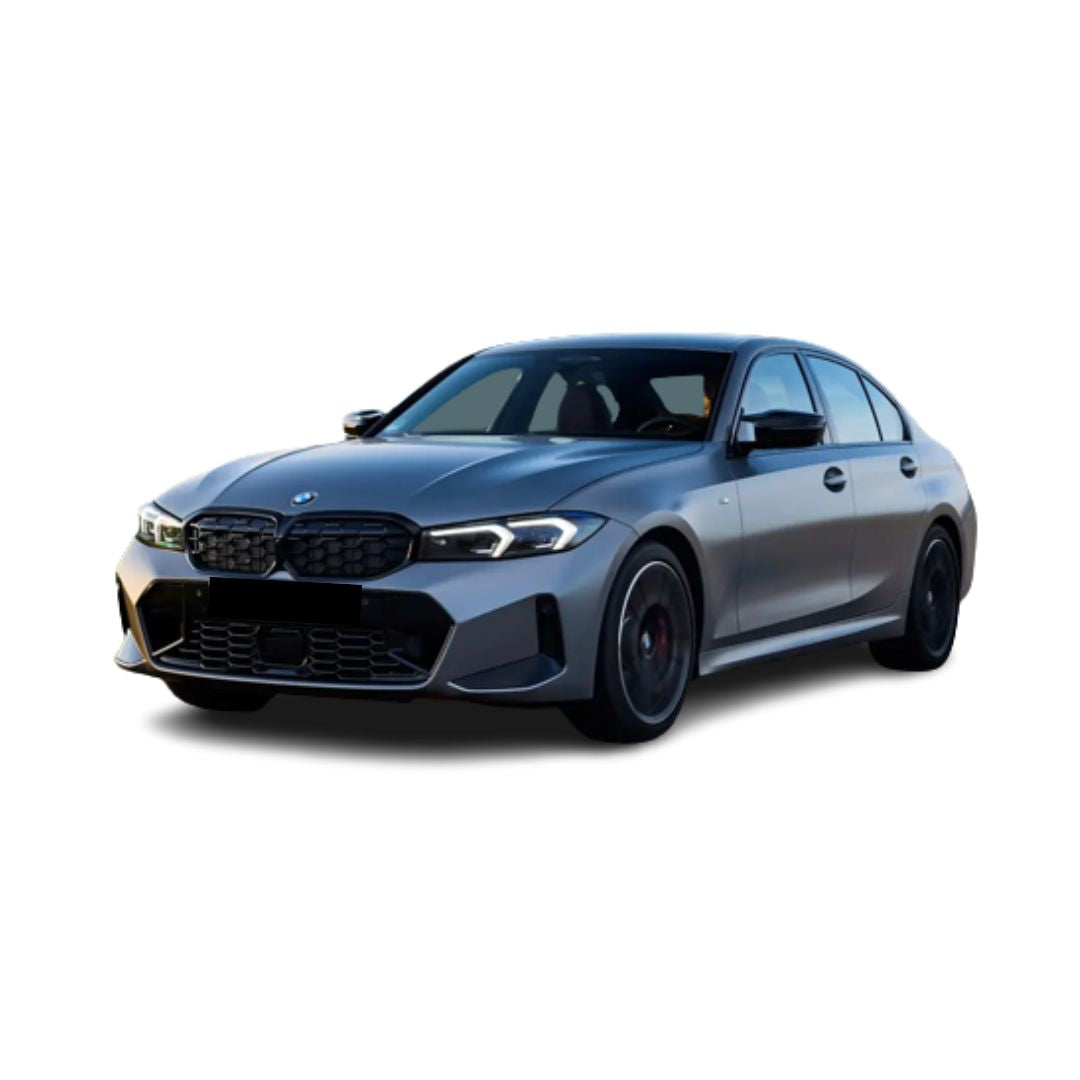 Gummimatten mit hohem Rand BMW 3er Reihe Seria 3 G20 PHEV baujahr 07.2019 - bis heute, karosserie limousine