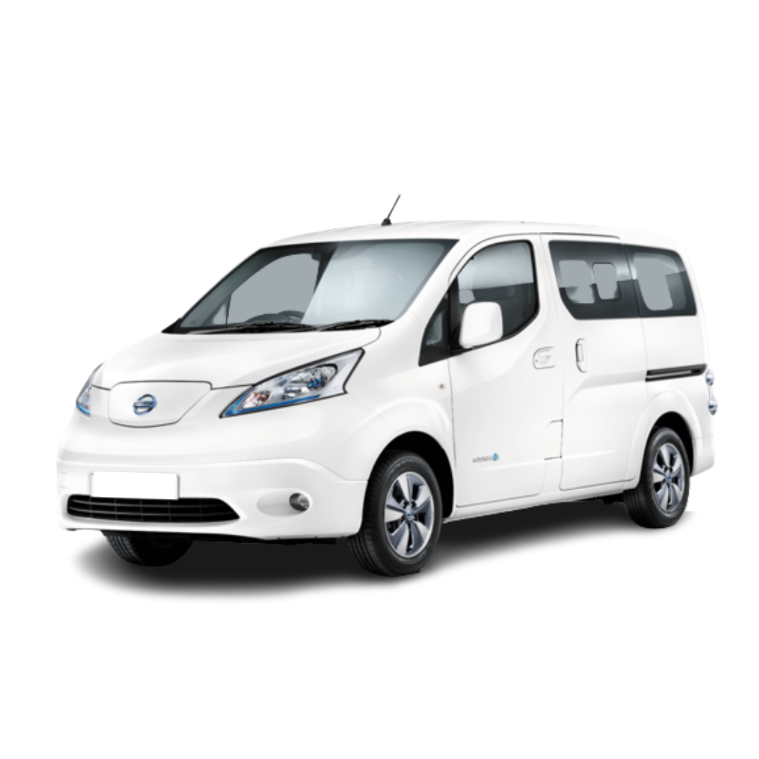 Gummimatten mit hohem Rand Nissan NV e-200 baujahr 2014 - bis heute, karosserie van