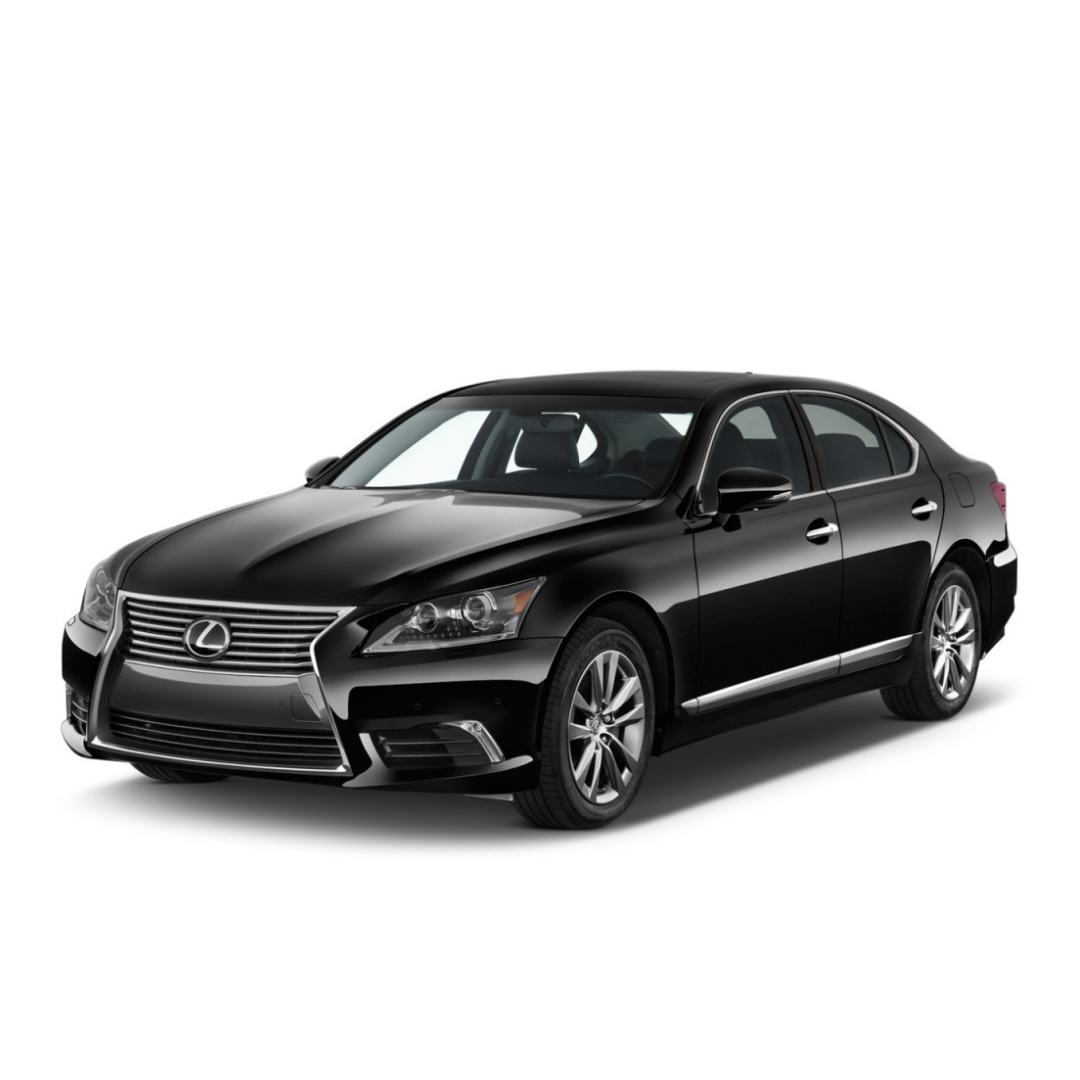 Gummimatten mit hohem Rand Lexus LS IV baujahr 2006 - 2017, karosserie limousine