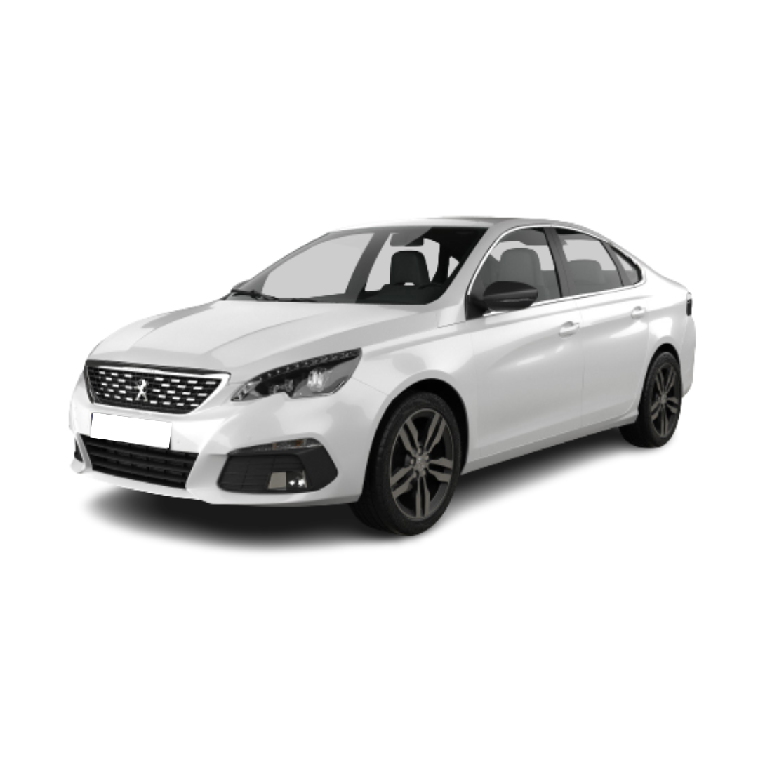 Autoteppiche Peugeot 308 II baujahr 08.2013 - 11.2021, karosserie limousine
