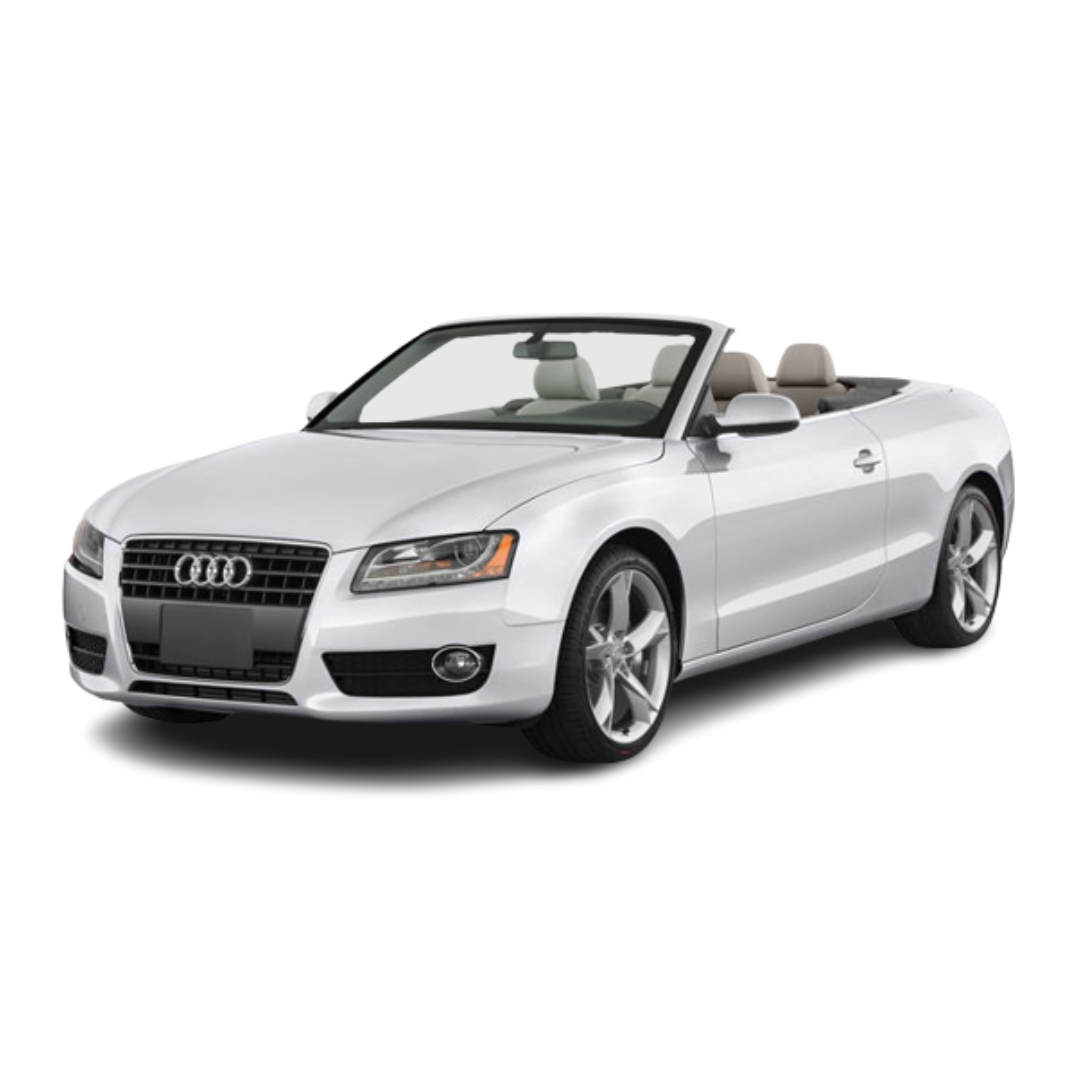 Autoteppiche Audi A5 8F baujahr 2009 - 2016, karosserie cabrio