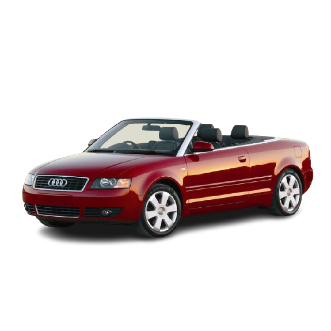 Autoteppiche Audi A4 B6 baujahr 2002 - 2008, karosserie cabrio