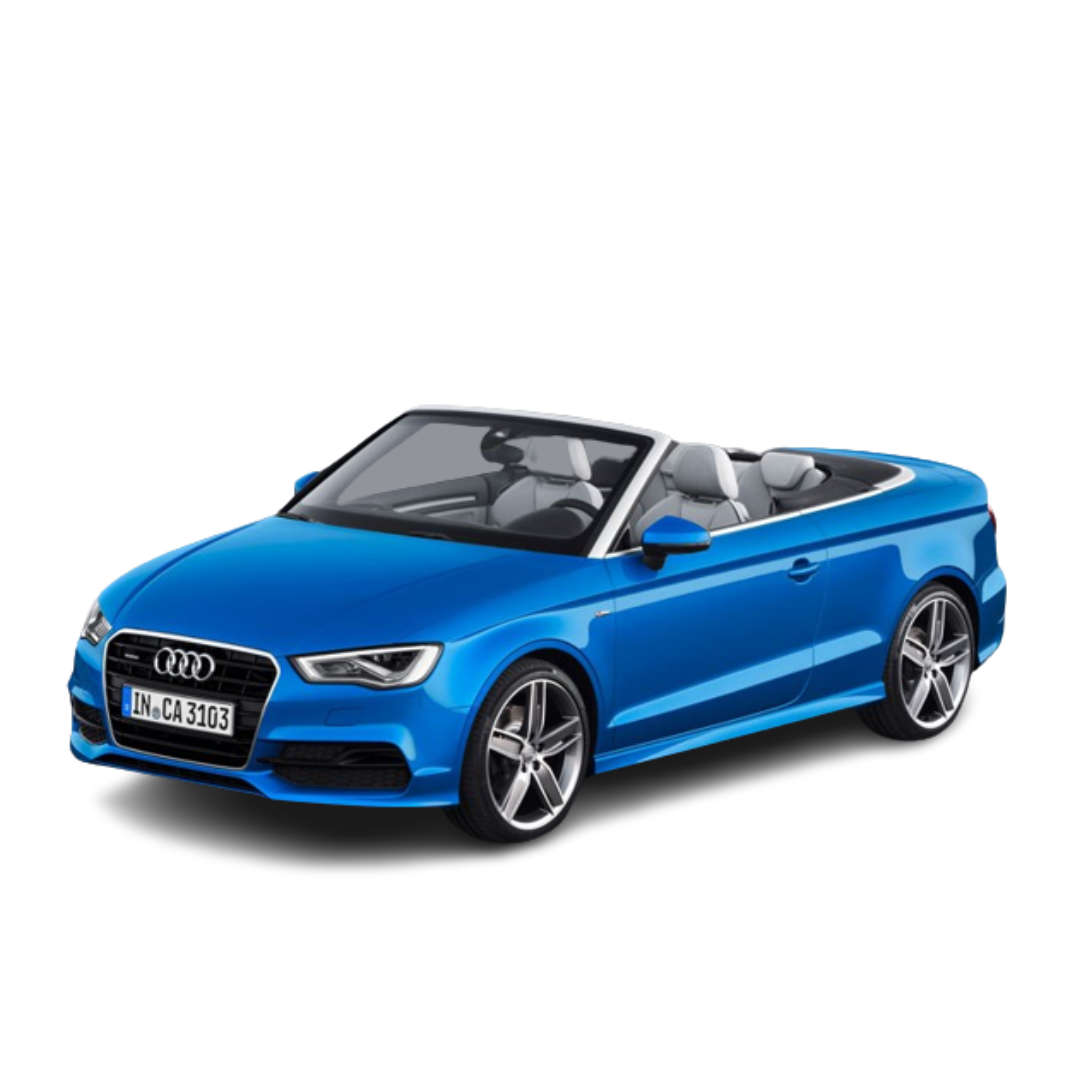 Autoteppiche Audi A3 8V baujahr 2013 - 2020, karosserie cabrio