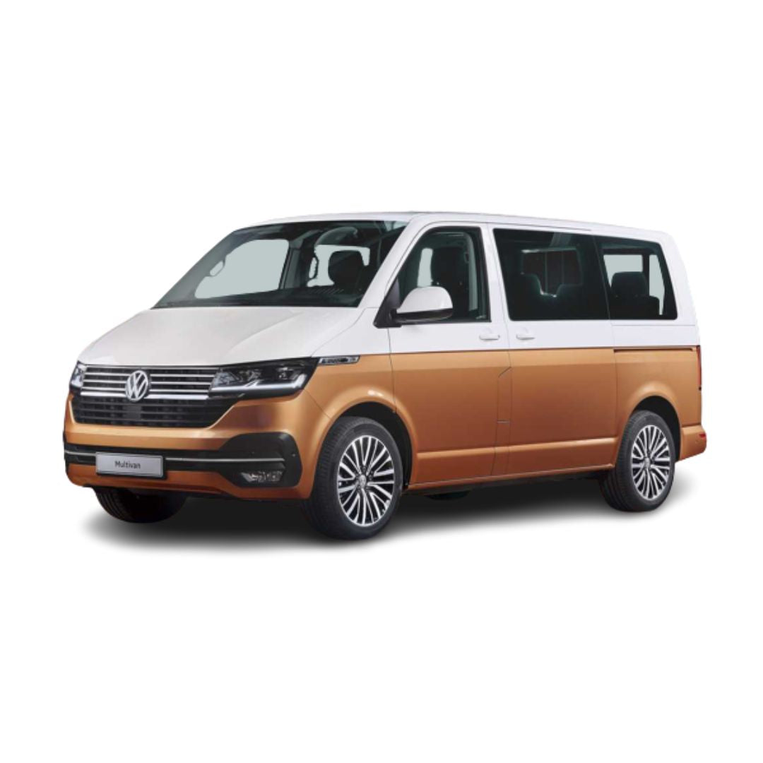 Auto Fußmatten Volkswagen T6.1 Multivan baujahr 2019 - bis heute, karosserie van
