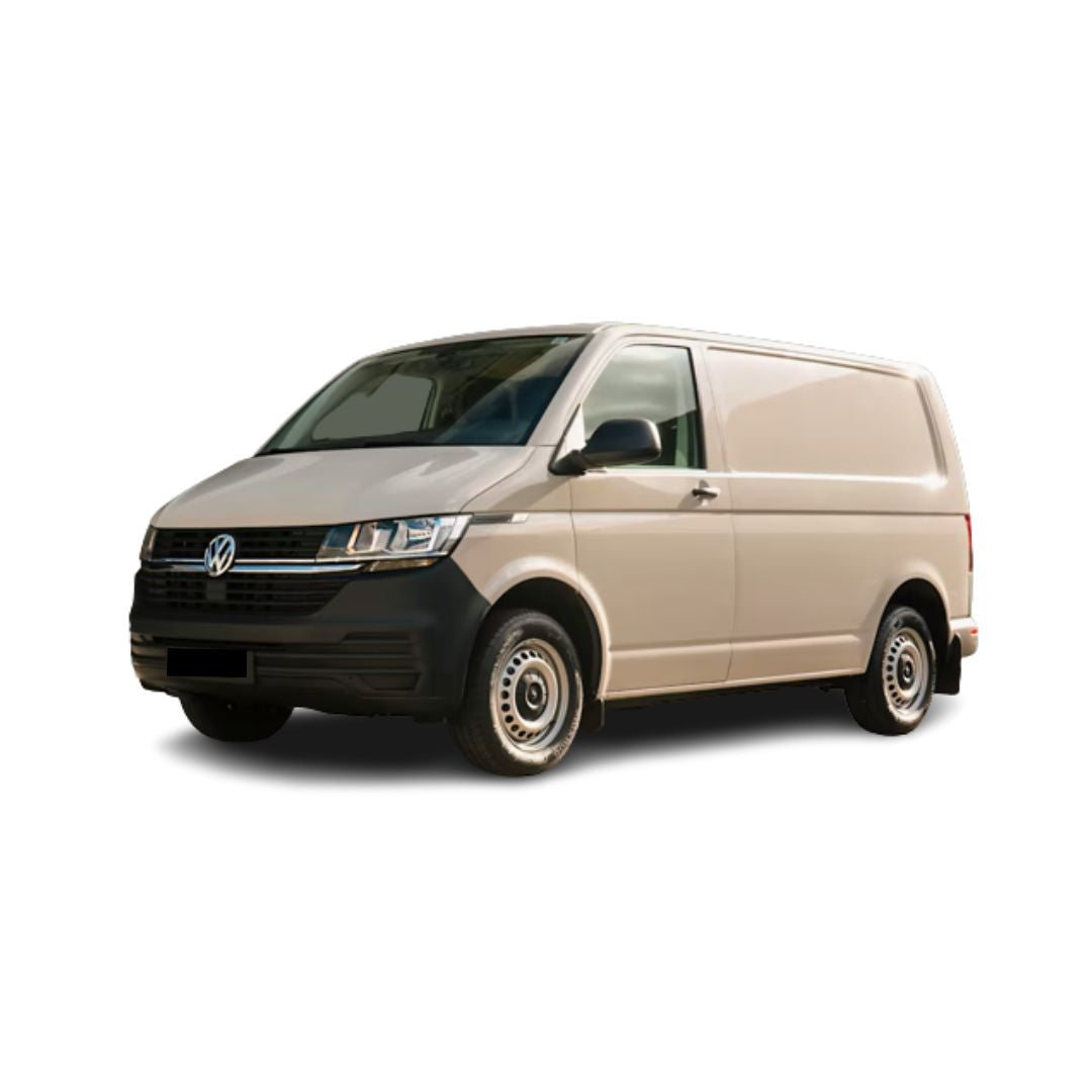 Gummimatten mit hohem Rand Volkswagen T6.1 Transporter baujahr 2019 - bis heute, karosserie van