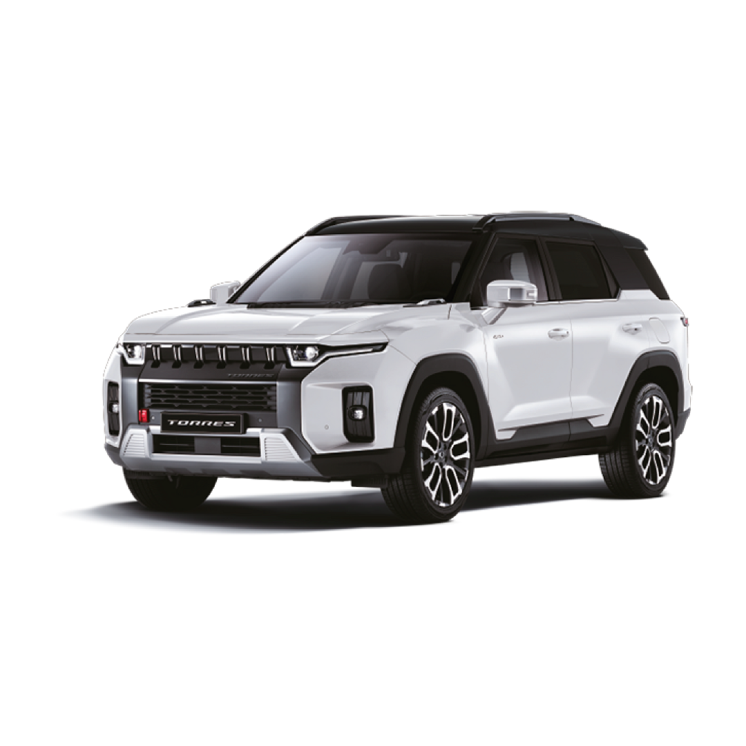 Auto Fußmatten Ssang Yong Torres baujahr 09.2023 - bis heute, karosserie suv