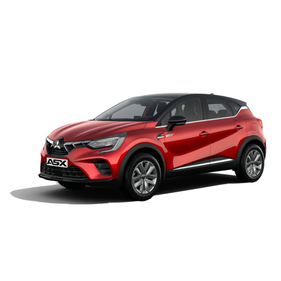 Gummimatten mit hohem Rand Mitsubishi ASX II PHEV baujahr 03.2023 - bis heute, karosserie suv