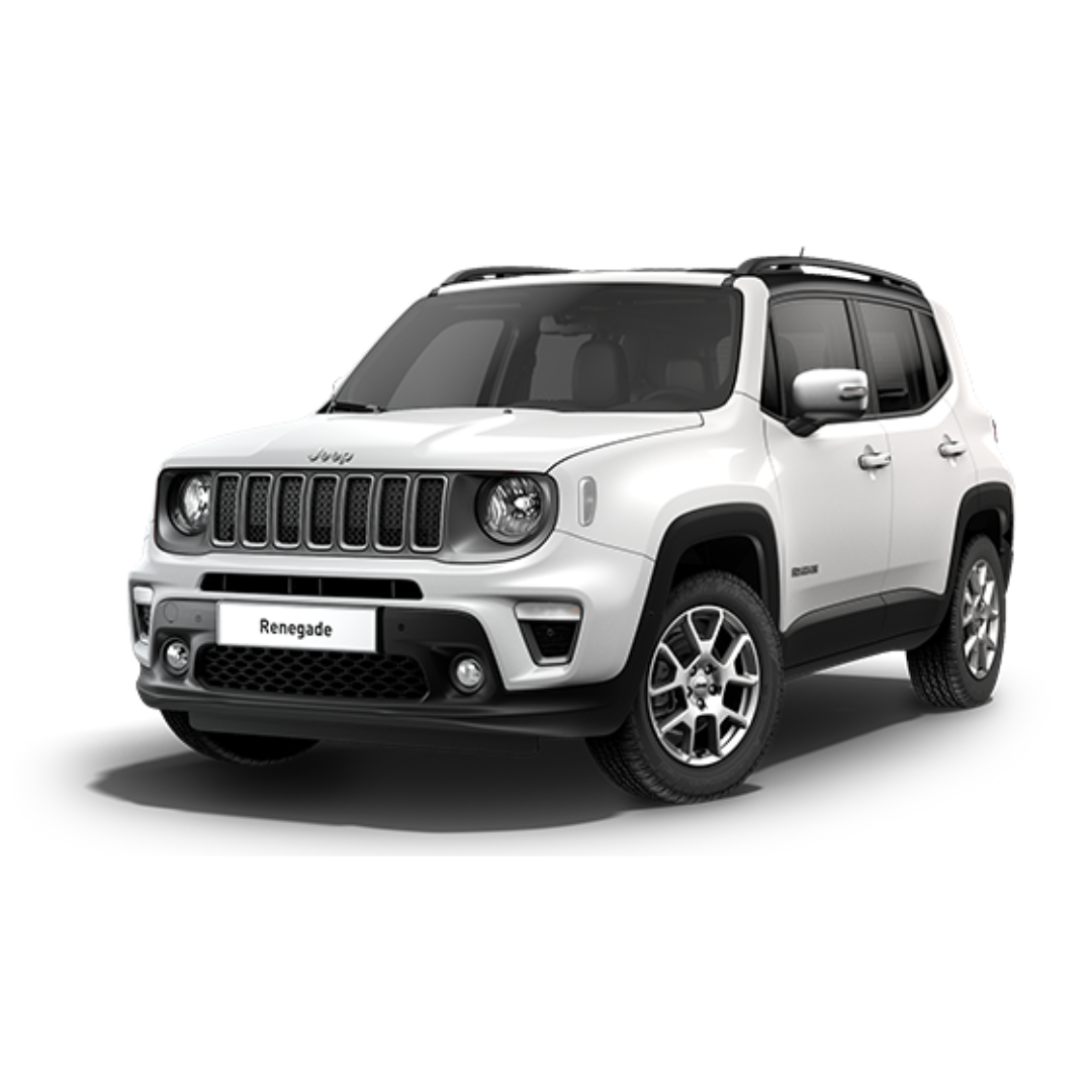 Gummimatten mit hohem Rand Jeep Renegade MHEV baujahr 02.2022 - bis heute, karosserie suv