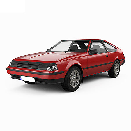 Gummimatten mit hohem Rand Toyota Celica